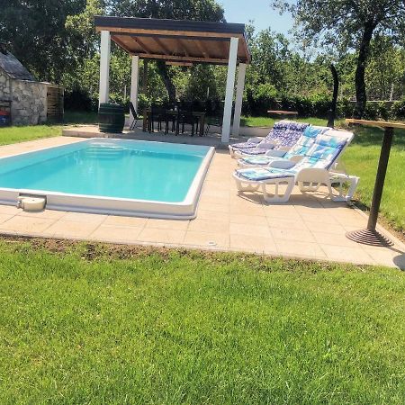 Villa Marie With Pool, Two Bedrooms For 4+2Kids Cavoglave Zewnętrze zdjęcie
