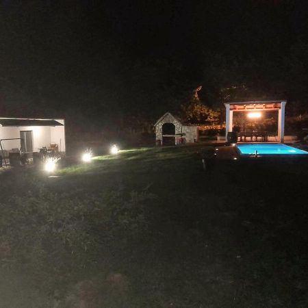 Villa Marie With Pool, Two Bedrooms For 4+2Kids Cavoglave Zewnętrze zdjęcie