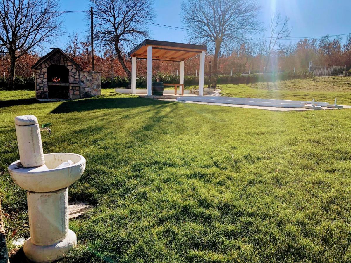 Villa Marie With Pool, Two Bedrooms For 4+2Kids Cavoglave Zewnętrze zdjęcie
