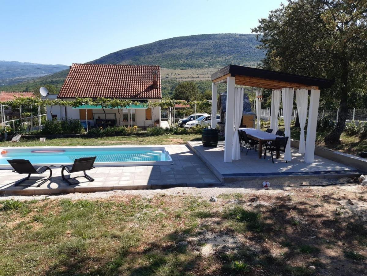 Villa Marie With Pool, Two Bedrooms For 4+2Kids Cavoglave Zewnętrze zdjęcie