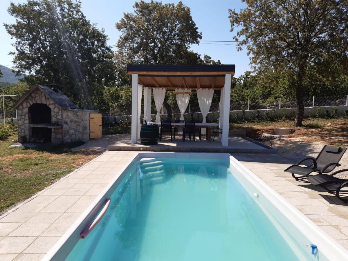 Villa Marie With Pool, Two Bedrooms For 4+2Kids Cavoglave Zewnętrze zdjęcie