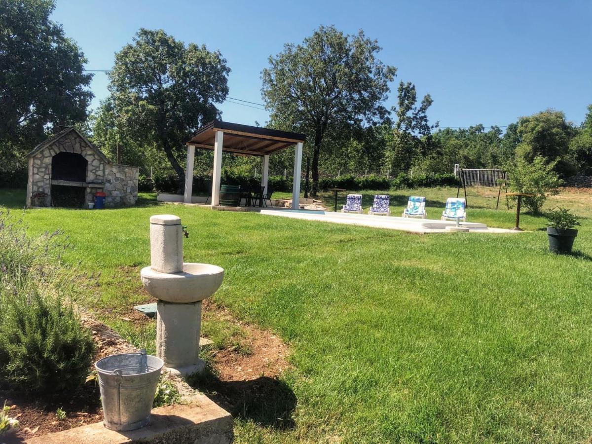 Villa Marie With Pool, Two Bedrooms For 4+2Kids Cavoglave Zewnętrze zdjęcie